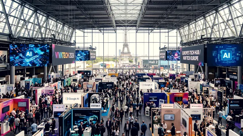 VivaTech 2026：パリ、欧州テック・スタートアップイノベーションの首都へ