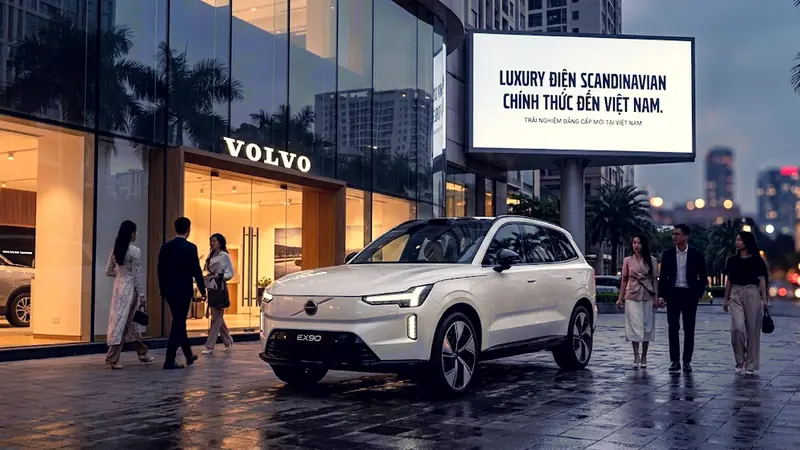Volvo EX90 und ES90 in Vietnam: Skandinavischer Elektroluxus und die globale Strategie von VinFast