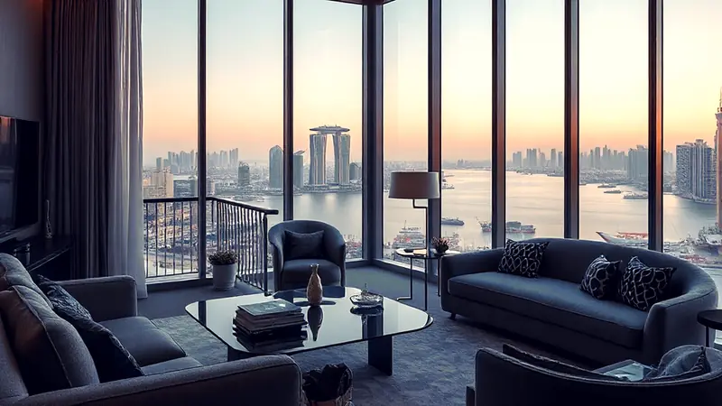 W Dubai Mina Seyahi: The Sculptural Hotel on the Gulf