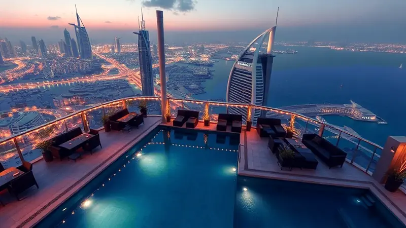 W Dubai Mina Seyahi: The Sculptural Hotel on the Gulf - Foto 2