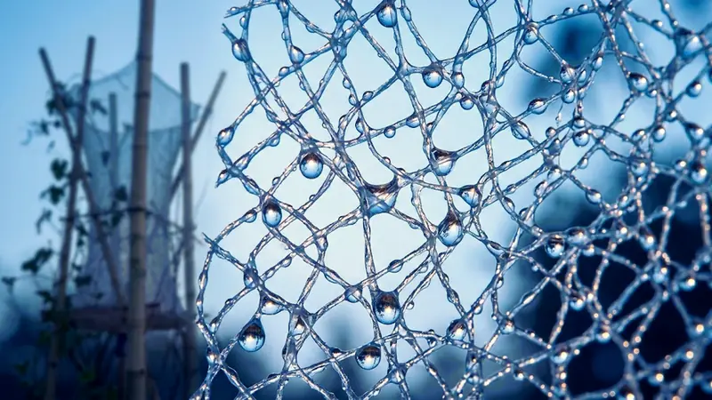 Warka Water: Der Turm, der Trinkwasser aus der Luft gewinnt - Foto 3