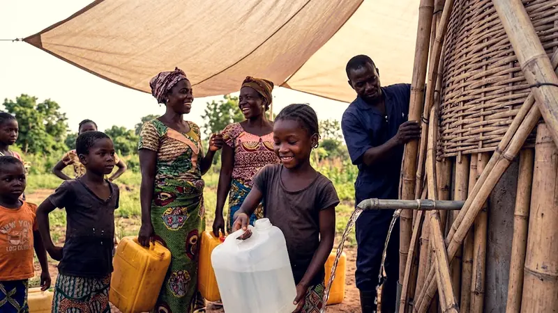 Warka Water: Der Turm, der Trinkwasser aus der Luft gewinnt - Foto 4
