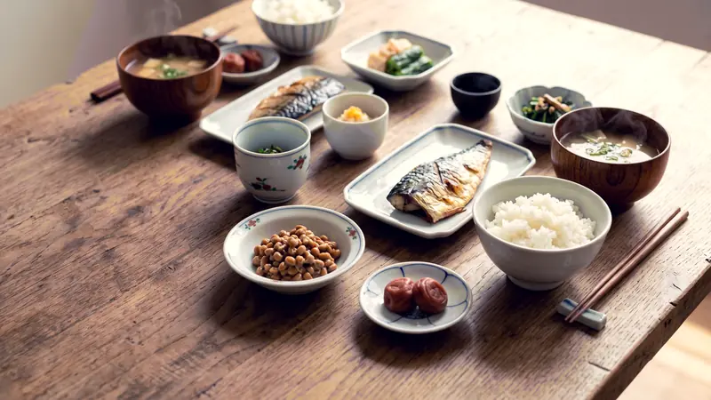 和食：長寿のための生化学システムとしての伝統的日本食