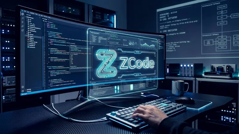 Z.ai startet ZCode: KI-Coding-Tool fordert Copilot und Cursor heraus