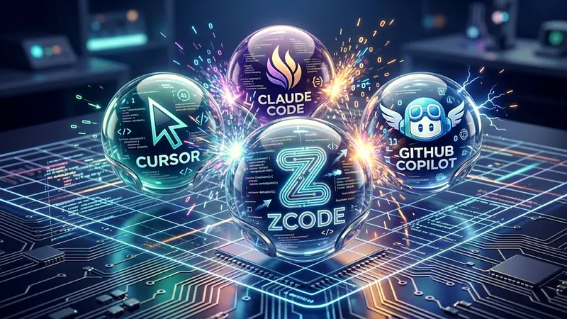 Z.ai startet ZCode: KI-Coding-Tool fordert Copilot und Cu... - Foto 2