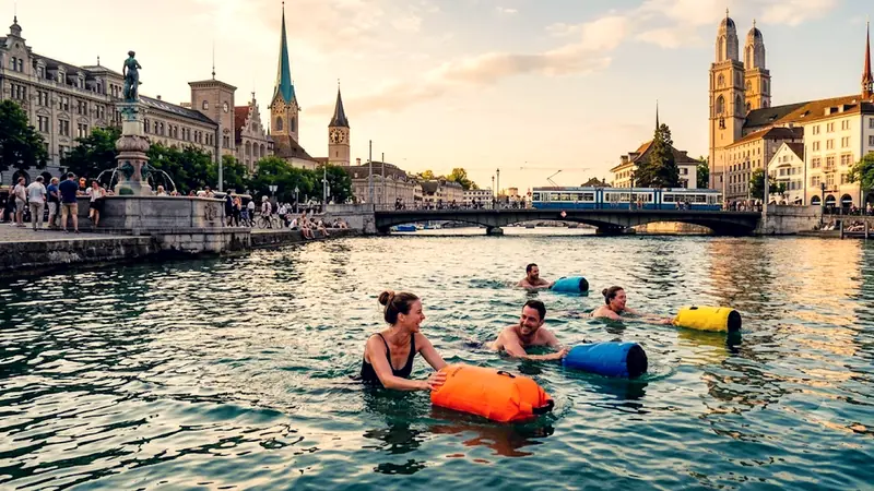Zürich 2026: die geheime Stadt zwischen Technologie, Tech... - Foto 4